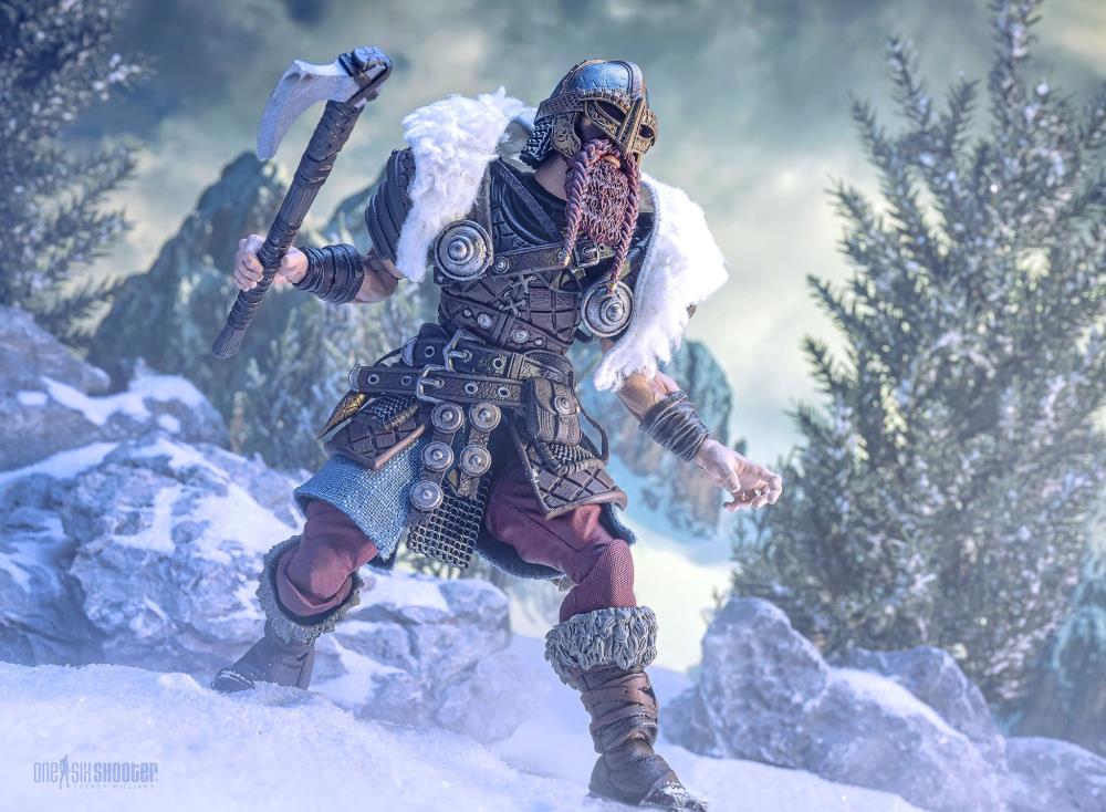 Mythic Legions: Rising Sons Broddr of Bjorngar Figure