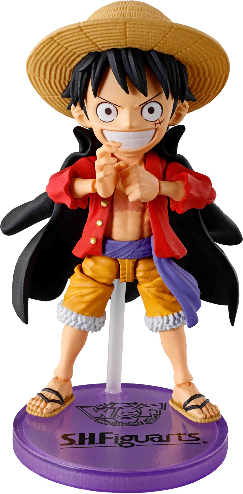 World Collectible Figures x S.H. Figuarts Monkey D. Luffy