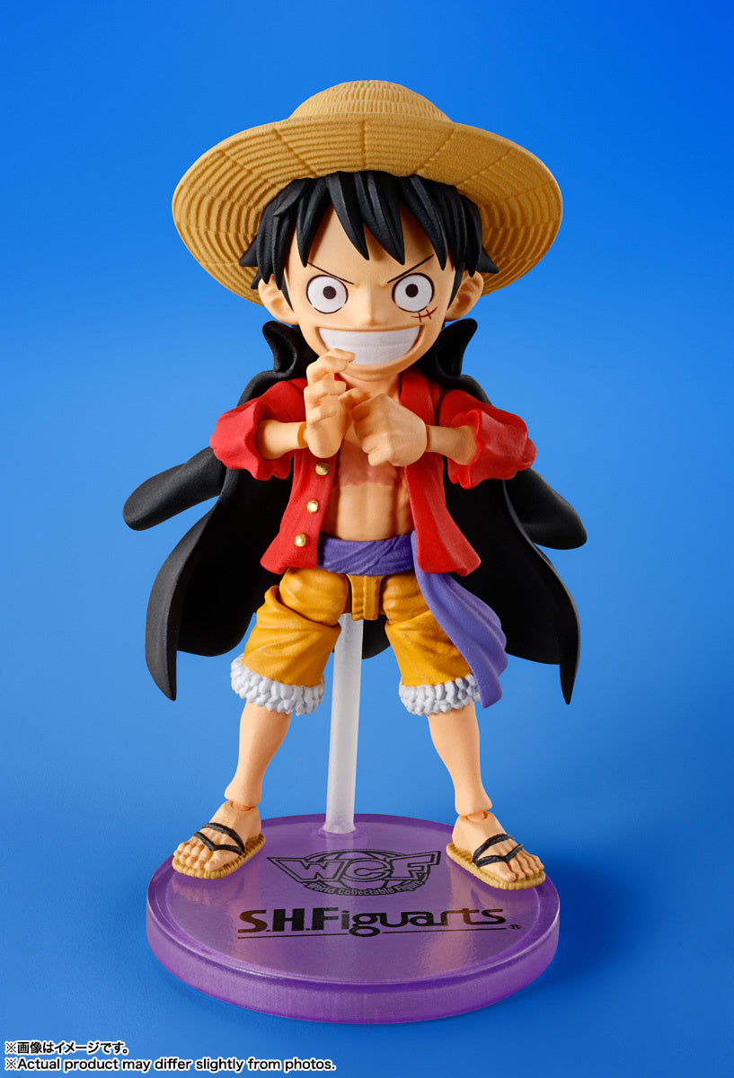 World Collectible Figures x S.H. Figuarts Monkey D. Luffy