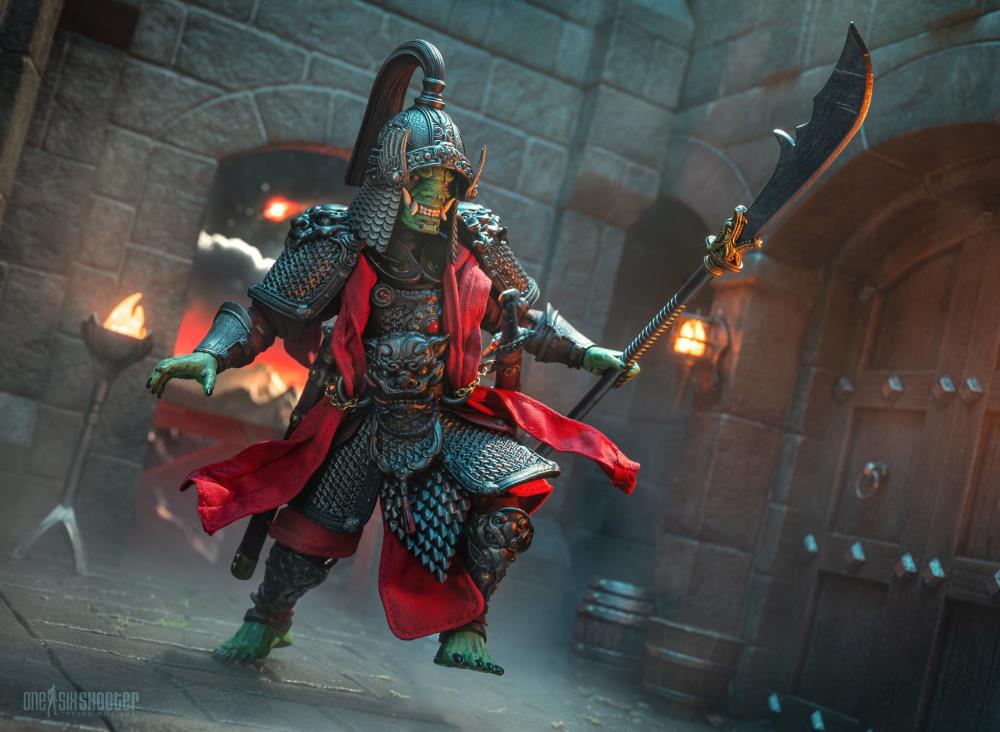 Mythic Legions: Rising Sons Yoshanai Kari Figure