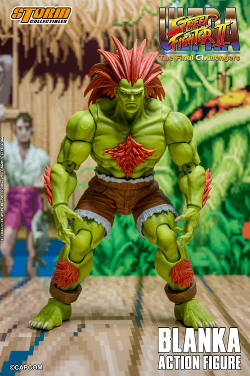 Blanka Storm Collectibles