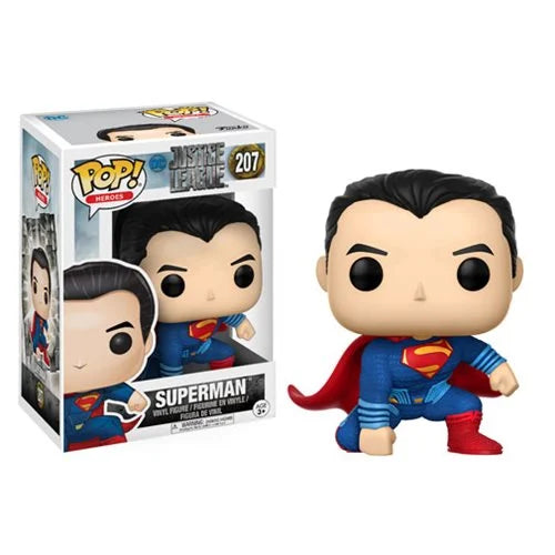 Justice League Movie Superman Funko Pop! Vinyl Figure #207