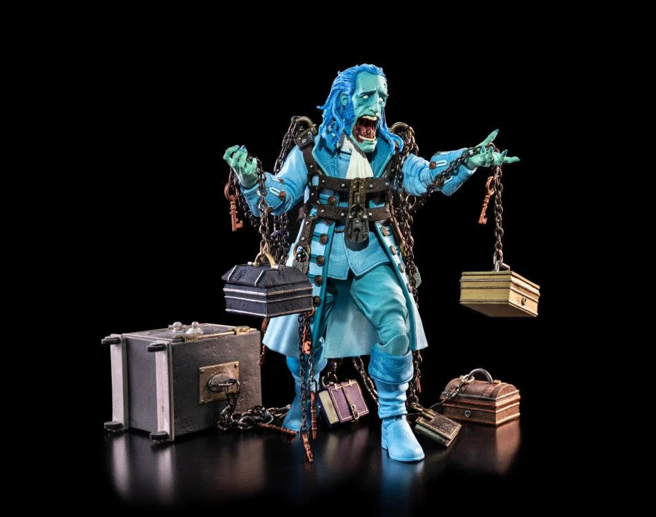 Figura Obscura: The Ghost of Jacob Marley (Haunted Blue Ver.) Figure