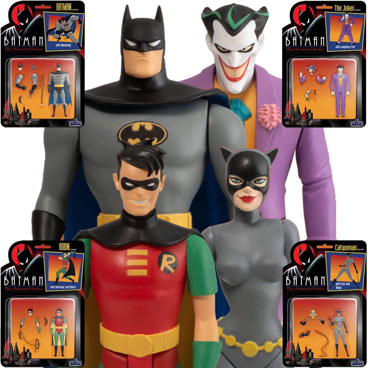 Batman: The Animated Series 5 Points