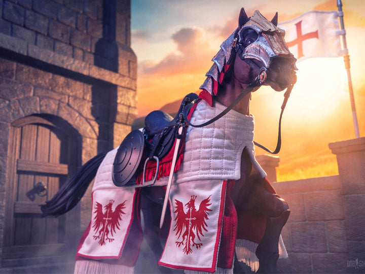 Mythic Legions: All-Stars Deacon (Sir Enoch's Horse)