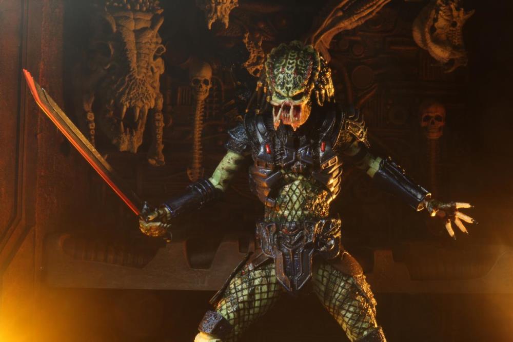 NECA - Predator 2 Ultimate Armored Lost Predator Figure