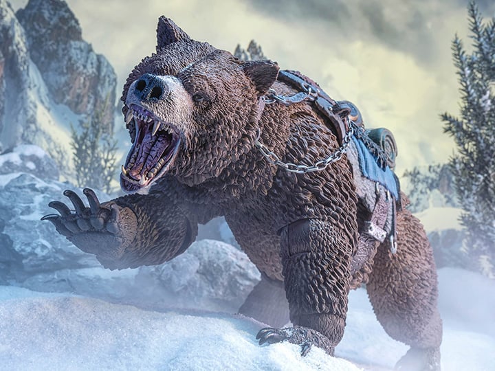 Mythic Legions: Rising Sons Bodvar Deluxe Beast Figure