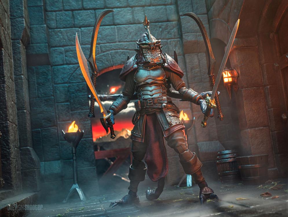 Mythic Legions: Rising Sons Diis Paatar Figure