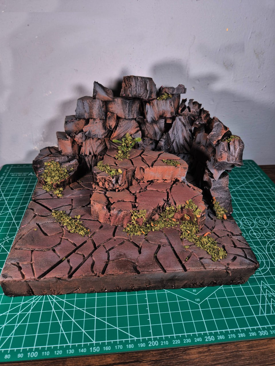 Diorama piedras