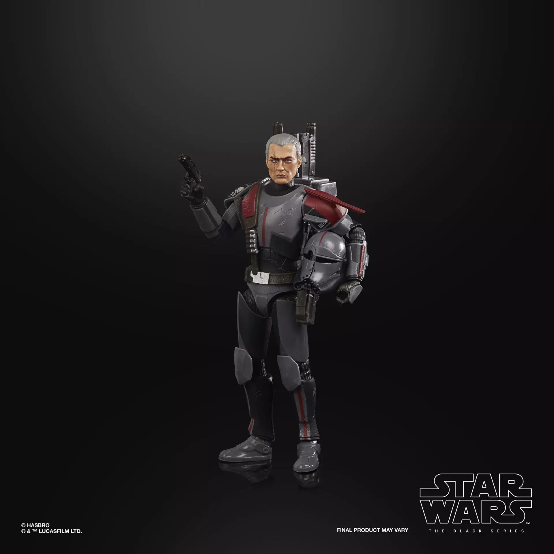 Star Wars The Black Series Crosshair Action