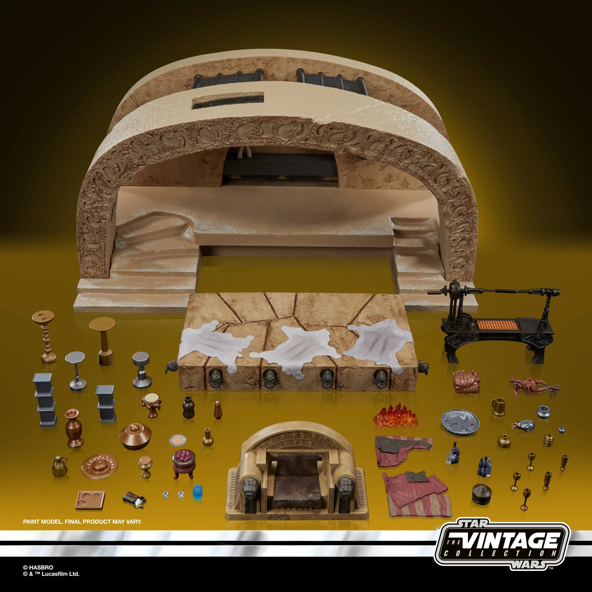 Star Wars The Vintage Collection Boba Fett’s Throne Room