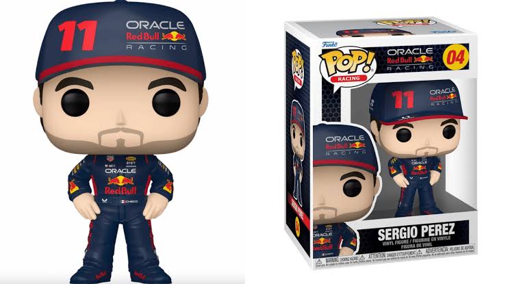 Sergio Pérez funko pop #04
