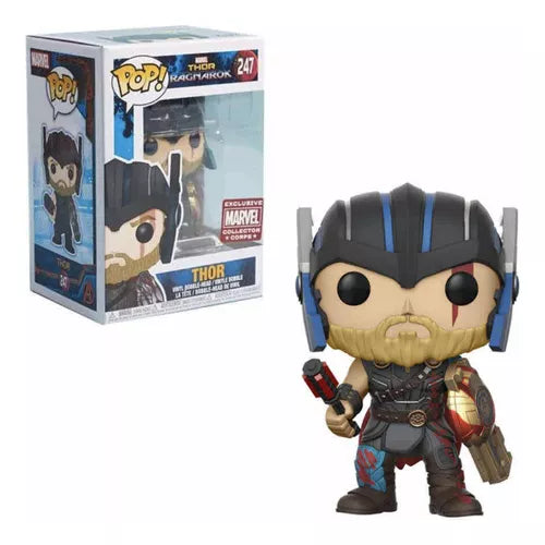 Thor #247 funko pop exclusivo Marvel Collector corps