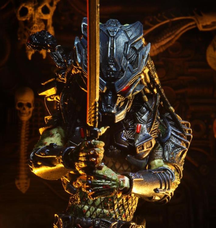NECA - Predator 2 Ultimate Armored Lost Predator Figure
