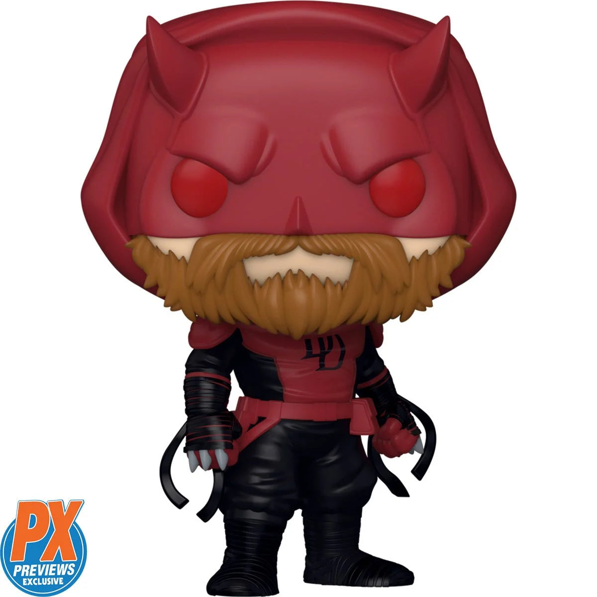 Marvel King Daredevil Funko Pop! Vinyl Figure #1292 - Previews Exclusiveusive