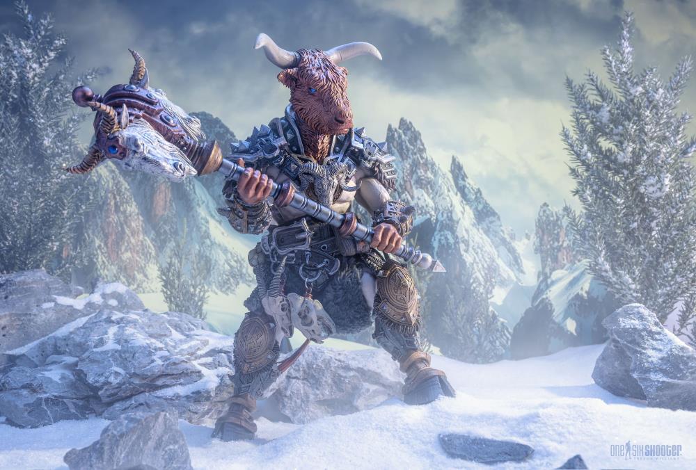 Mythic Legions: Rising Sons Regarionn Ogre-Scale Figure