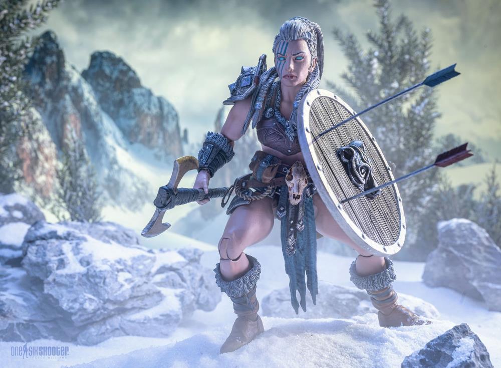 Mythic Legions: Rising Sons Neve Figure