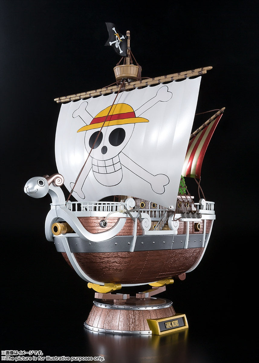 CHOGOKIN Going Merry -One Piece Animation 25th Anniversary Memorial Edition-