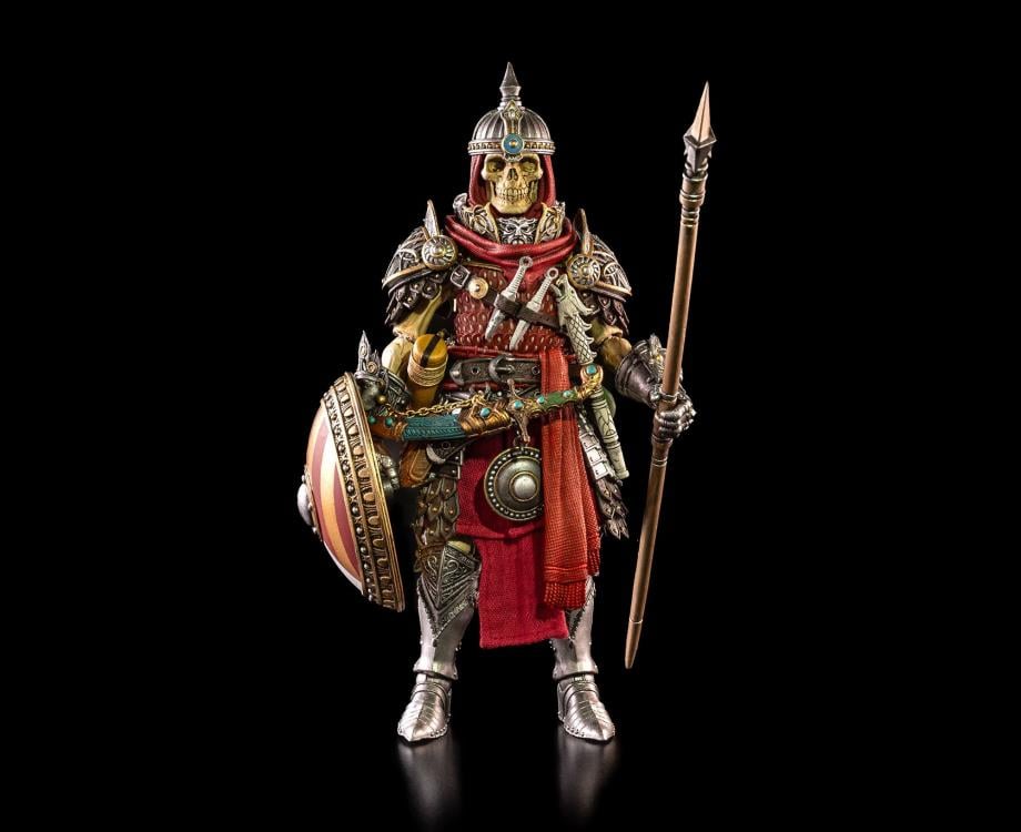 Mythic Legions: Rising Sons Skapular the Cryptbreaker 2 Deluxe Figure