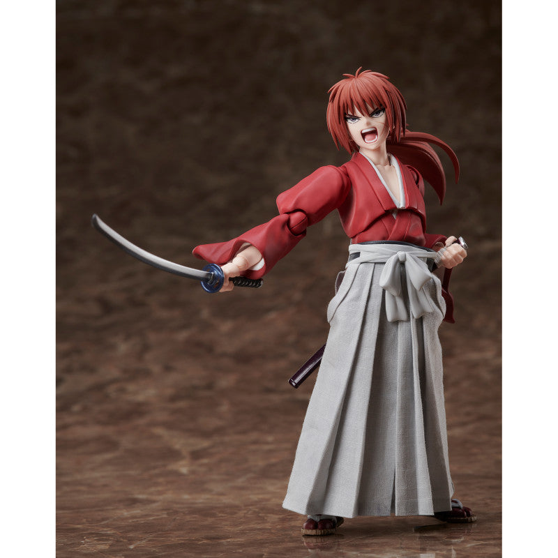 BUZZMOD. HIMURA KENSHIN RUROUNI KENSHIN ACTION FIGURE LIMITED EDITION
