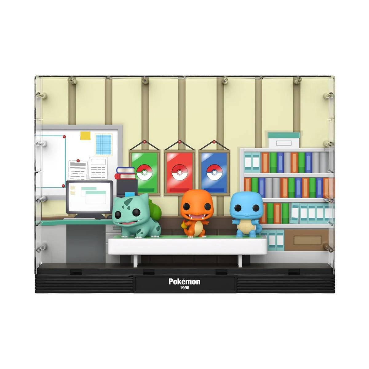 Pokemon Bulbasaur Charmander Squirtle Deluxe Funko Pop!