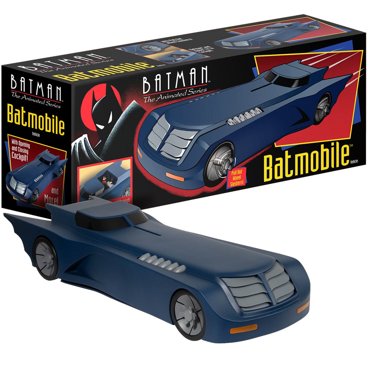 Batman: The Animated Series Batmobile 5 Points