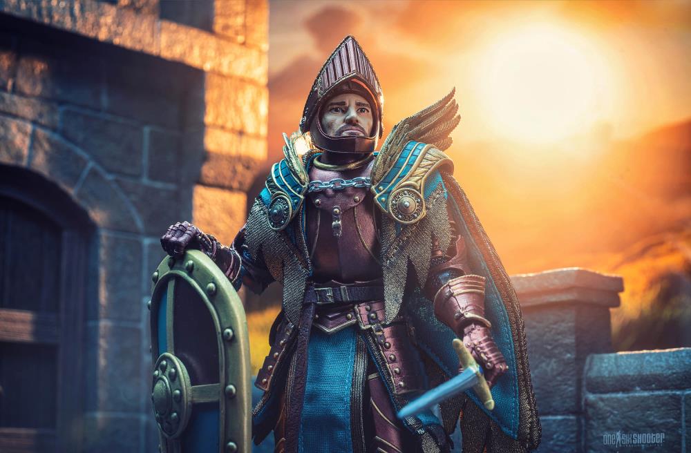 Mythic Legions All-Stars Sir Andrew