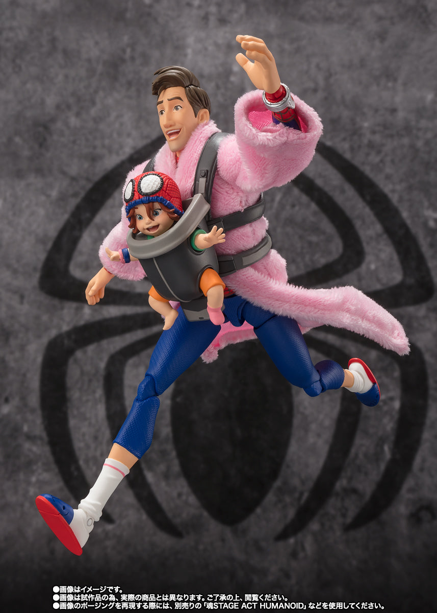 S.H.Figuarts Peter B. Parker & Mayday Parker (Spider-Man Across the Spider-Verse)