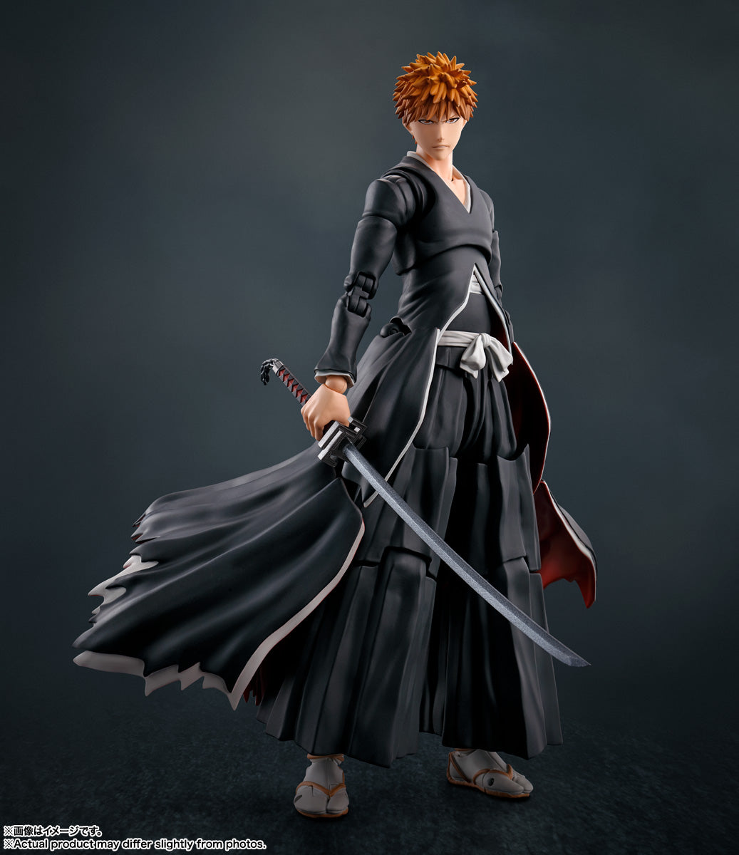 S.H.F ICHIGO KUROSAKI -Getsugatensho-