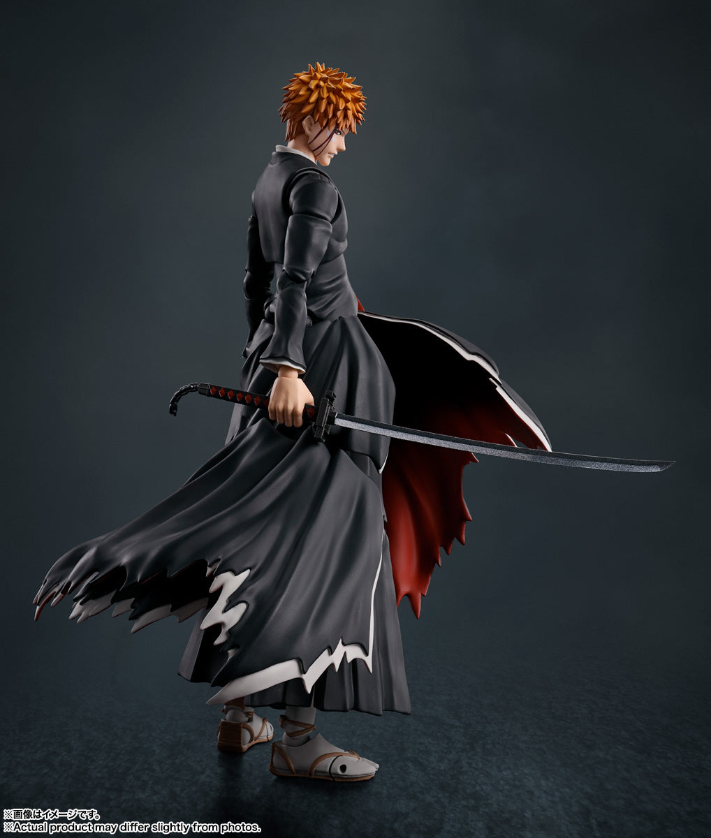 S.H.F ICHIGO KUROSAKI -Getsugatensho-