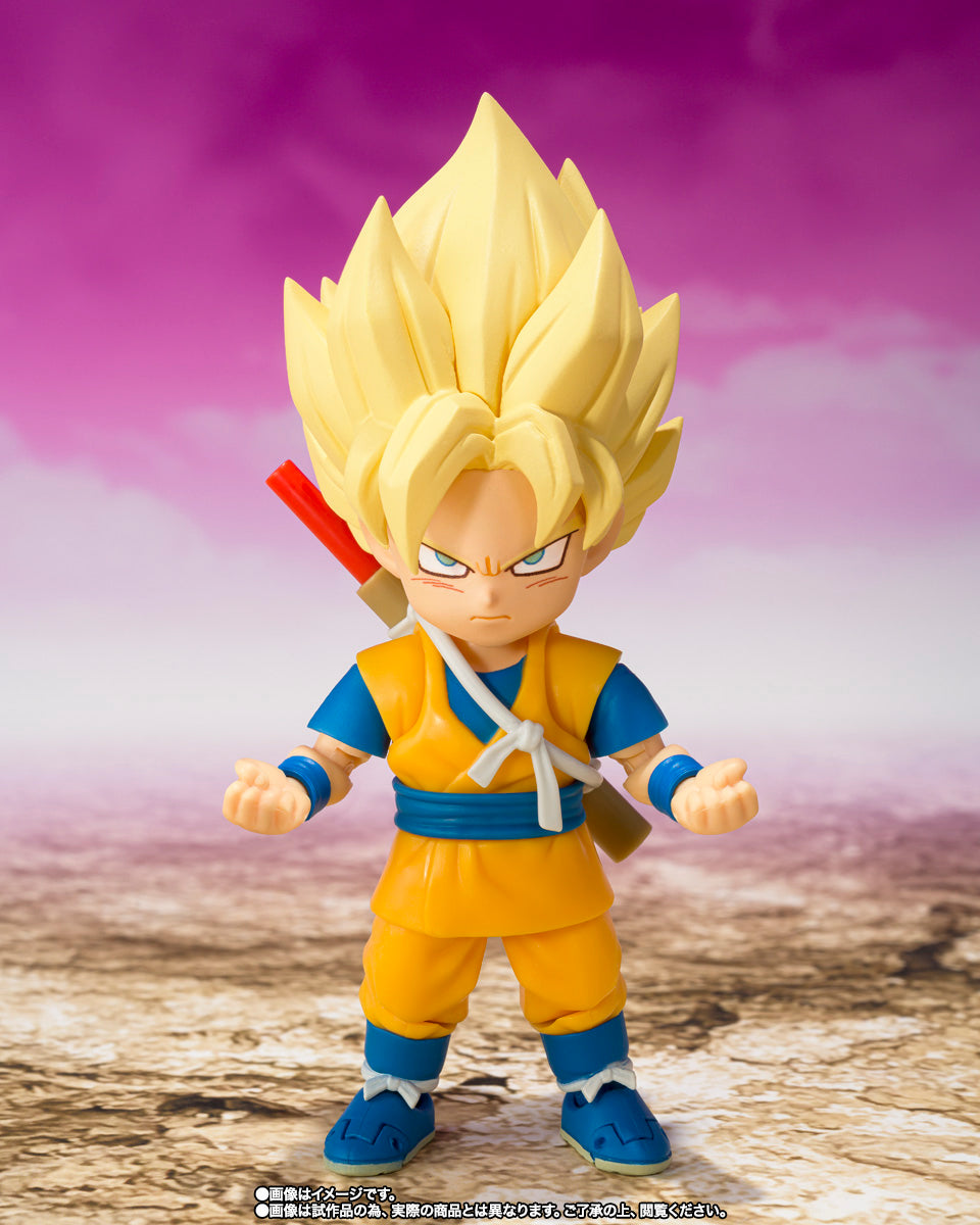 S.H.Figuarts SUPER SAIYAN SON GOKU (MINI) DAIMA