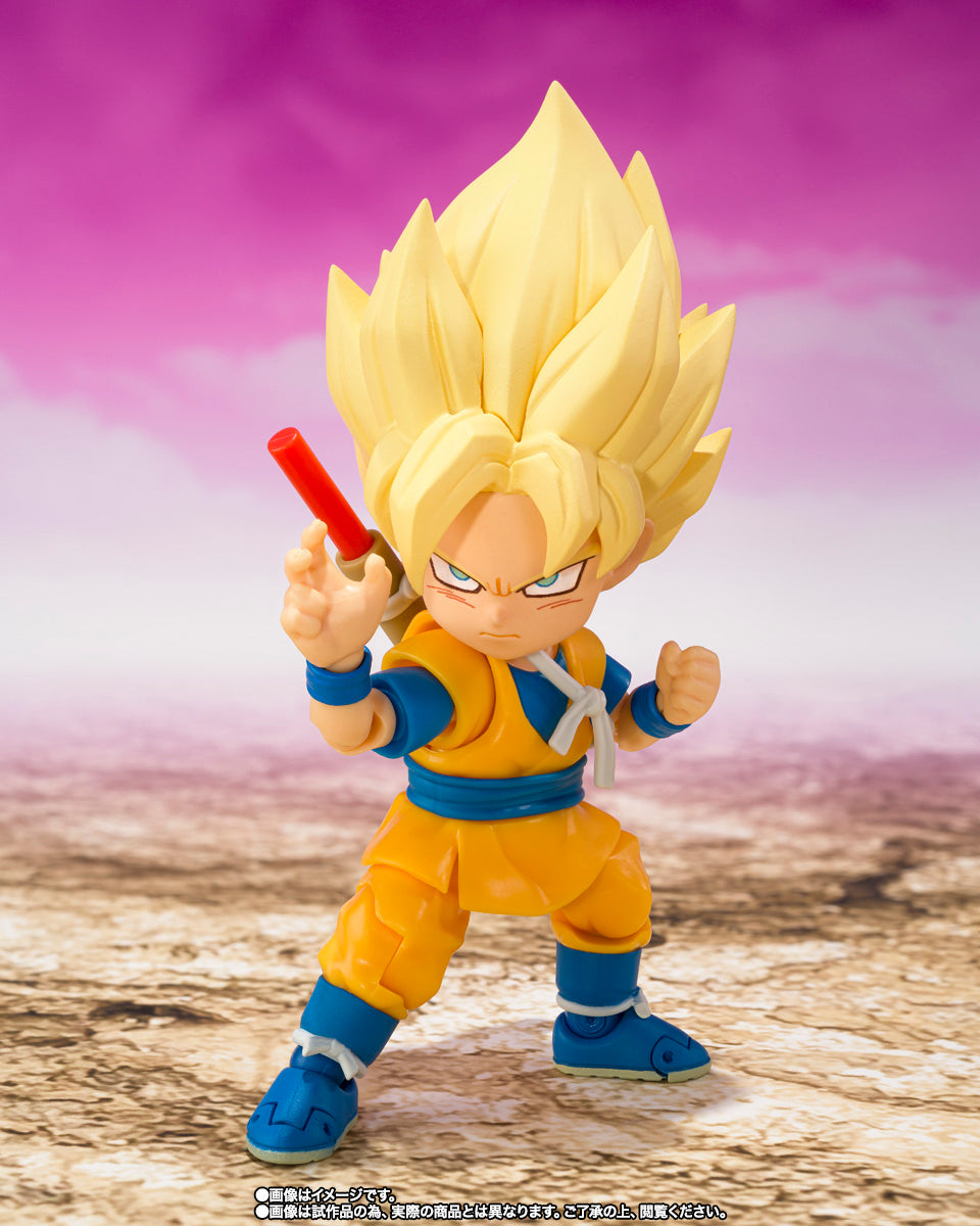 S.H.Figuarts SUPER SAIYAN SON GOKU (MINI) DAIMA