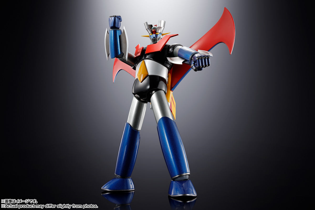 SOC GX-117 MAZINGER Z (POWER UP VERSION) KAKUMEI SHINKA