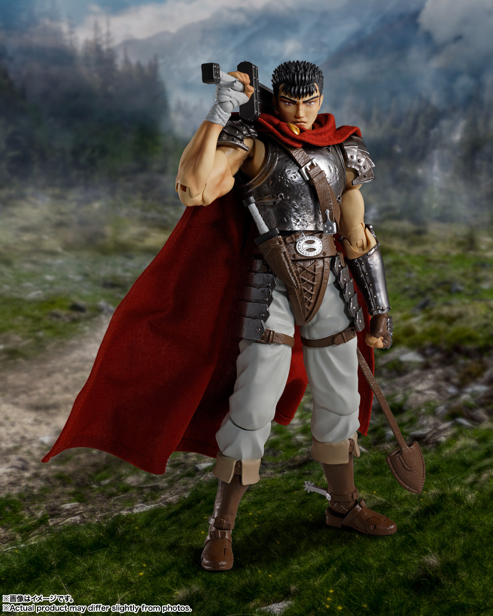 S.H.Figuarts GUTS (BAND OF THE HAWK)
