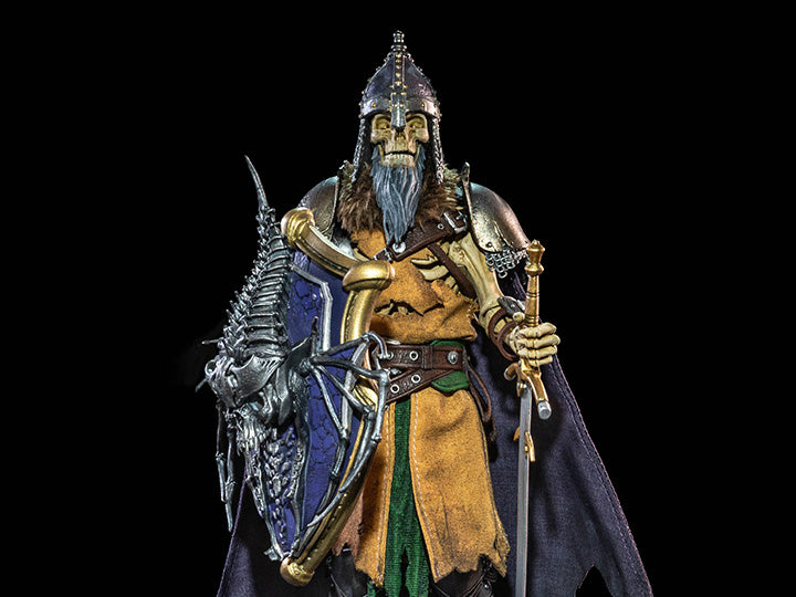 Mythic Legions: All-Stars Thorasis the First Risen Figure