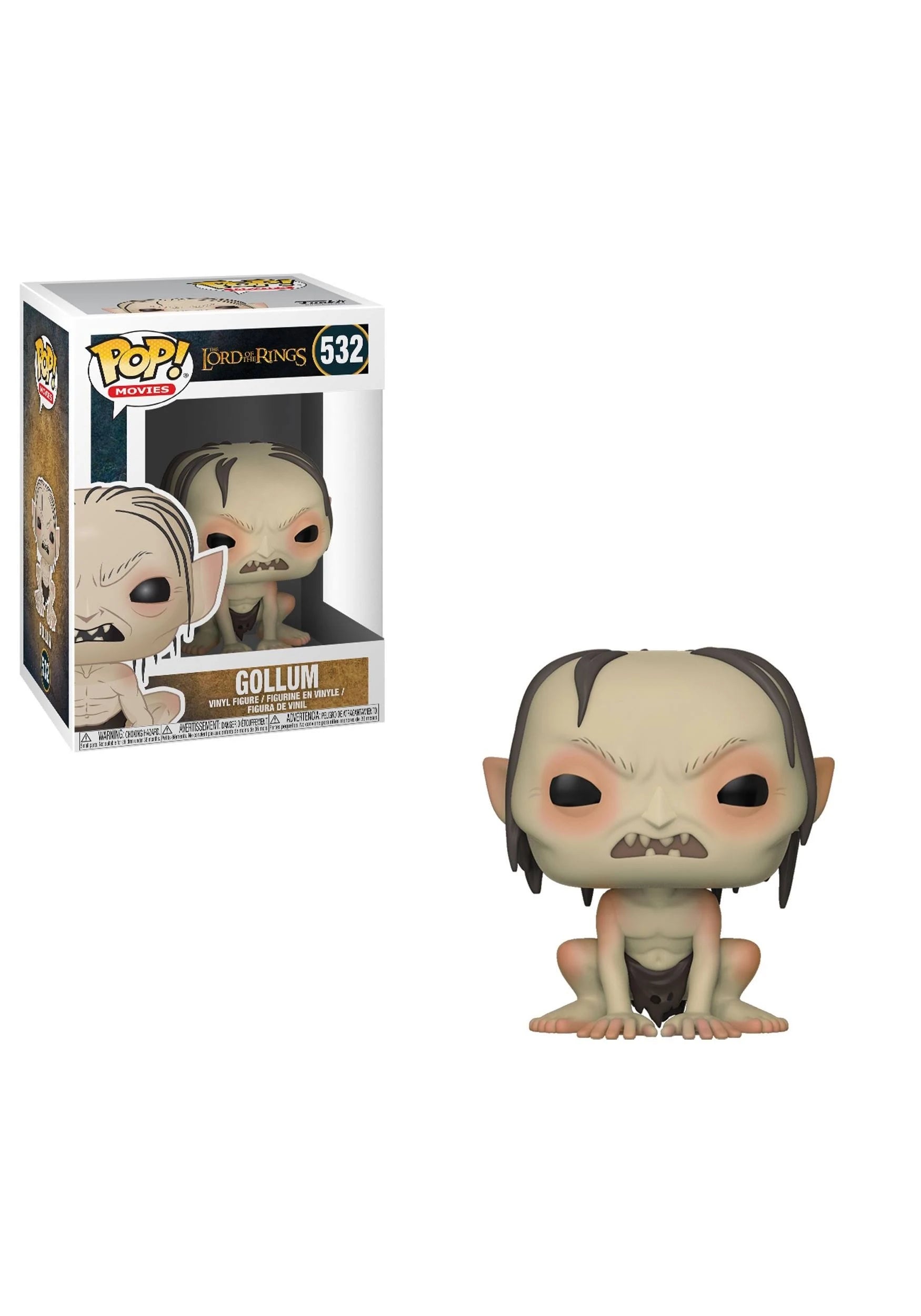 The Lord of the Rings Gollum Funko Pop! Vinyl Figure #532