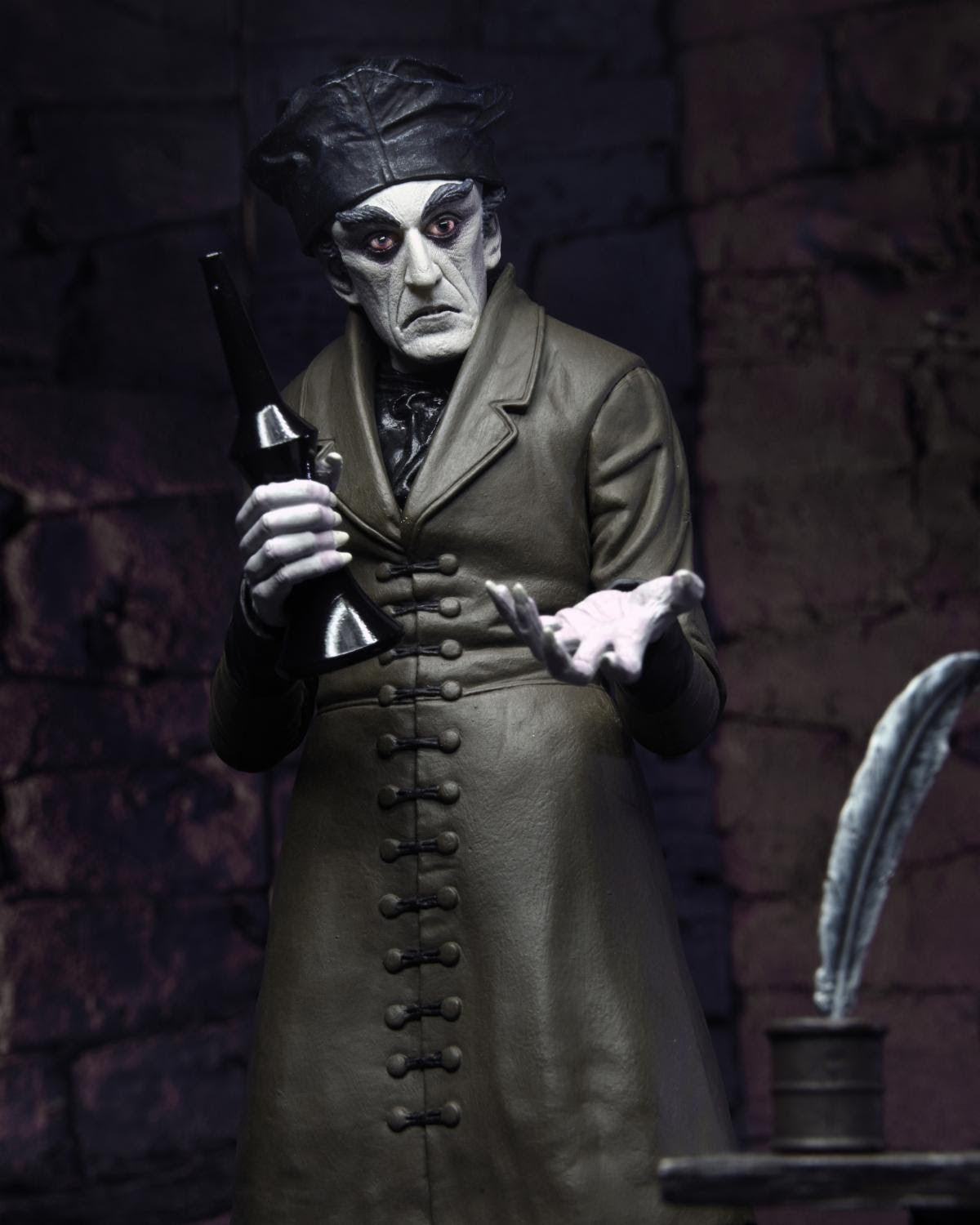 Nosferatu - 7" Scale Action Figure - Ultimate Count Orlok