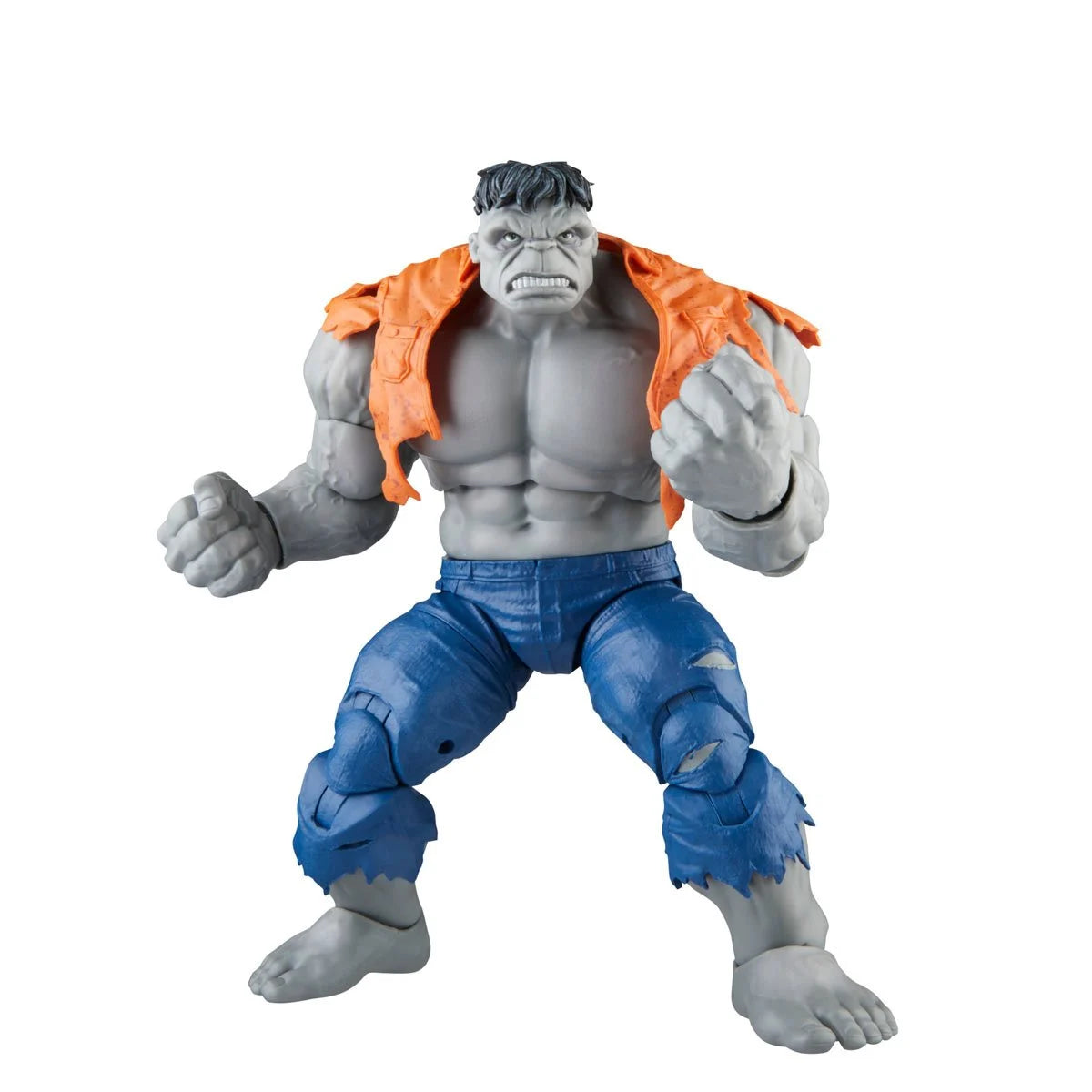 Gray hulk store action figure