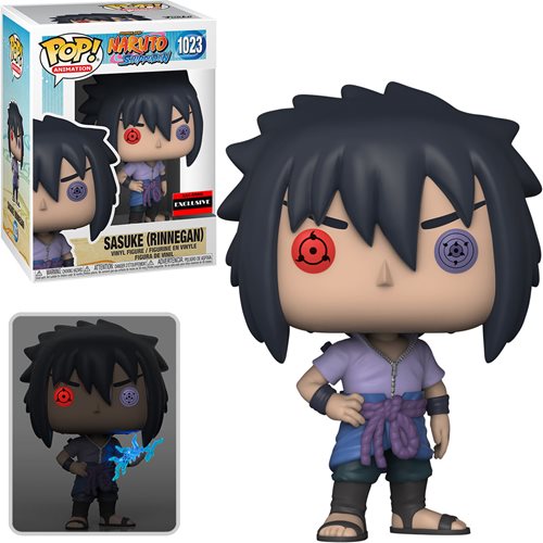 Funko Pop! - Sasuke Uchiha Rinnegan Pop! - AAA Anime Exclusivo