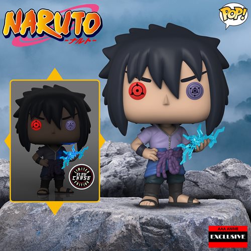Funko Pop! - Sasuke Uchiha Rinnegan Pop! - AAA Anime Exclusivo