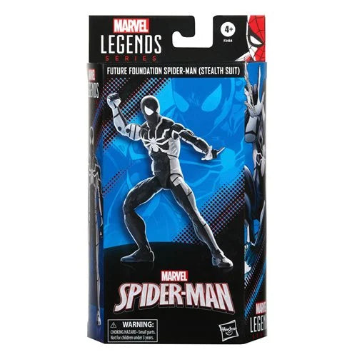 Hasbro Marvel Legends Future Foundation Spider-Man (Stealth Suit)