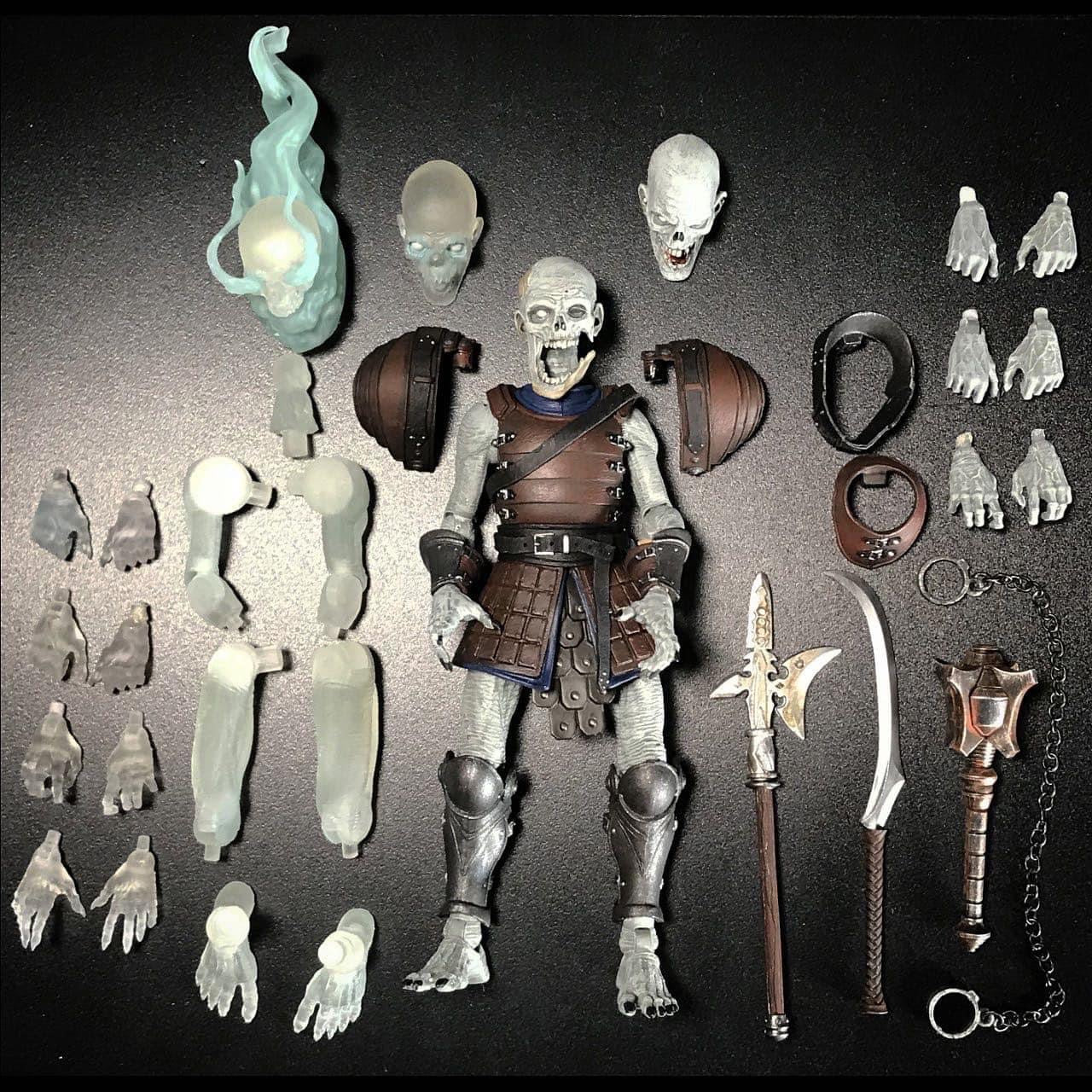 Mythic Legions Undead Builder Pack (Deluxe)