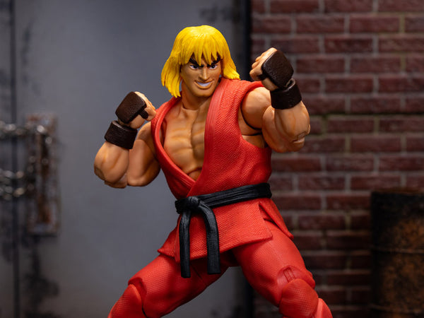 Street Fighter Ken