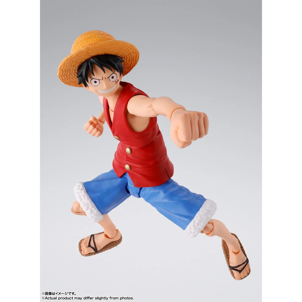 One Piece Monkey D. Luffy Romance Dawn S.H.Figuarts Bluefin