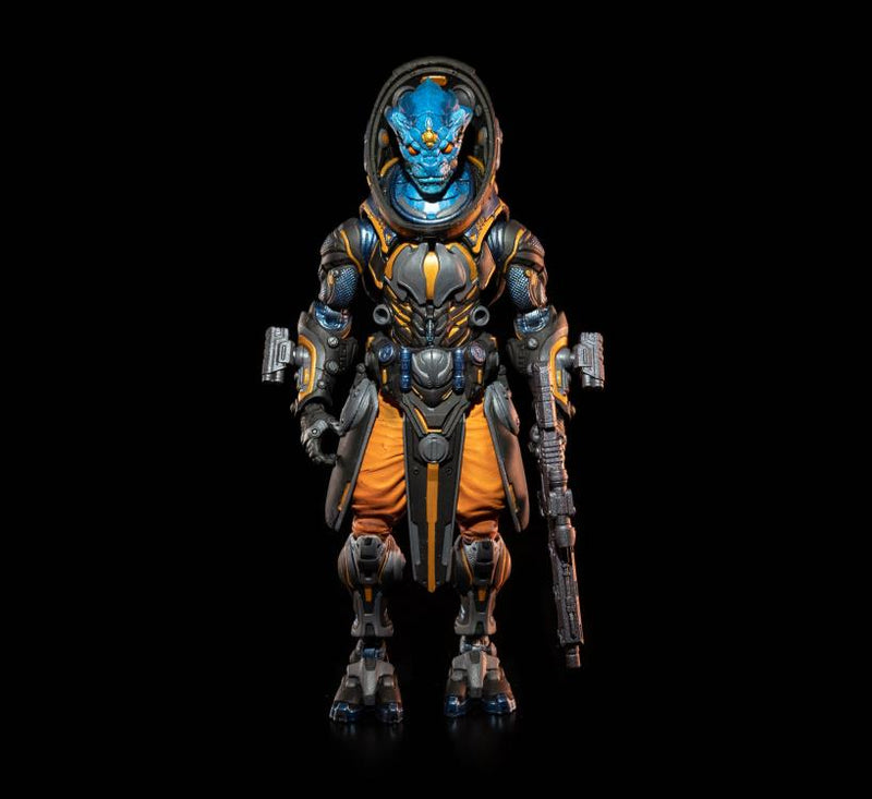 Cosmic Legions Olek Thygar (Hvalkatar) Deluxe Figure W1