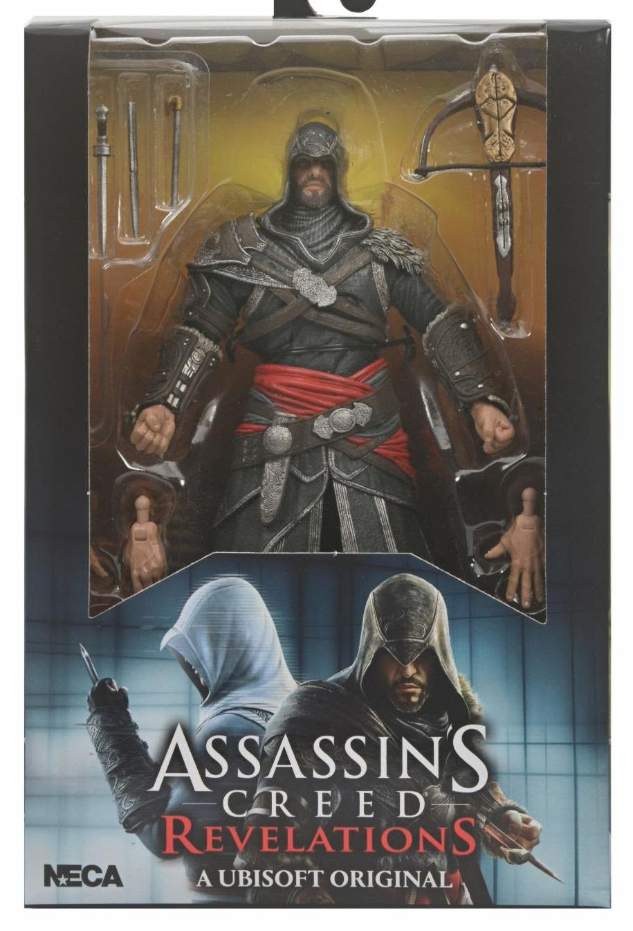Assassin's Creed: Revelations - 7" Scale Action Figure - Ezio Auditore in Window Box