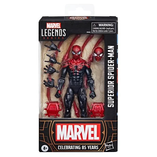 Spider-Man Marvel Legends Series Superior Spider-Man 85th Anniversary Comics