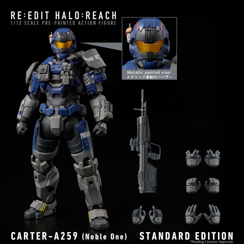 1/12 RE:EDIT HALO: Reach Carter-A259 (Noble One)