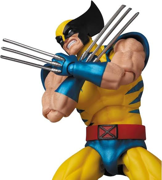Wolverine mafex