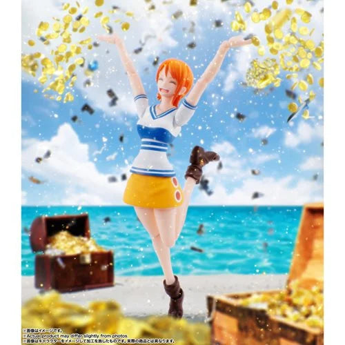 One Piece Nami Romance Dawn S.H.Figuarts Bluefin